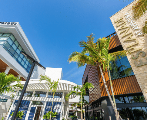 Esplanade at Aventura,Aventura Luxury Shopping,Aventura Malls